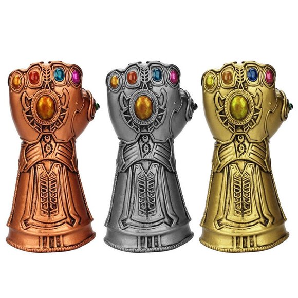 Famous Thanos Infinity Stones Gauntlet Beer Soda Pop Bottle Opener (Copper) - Picture 6 of 6